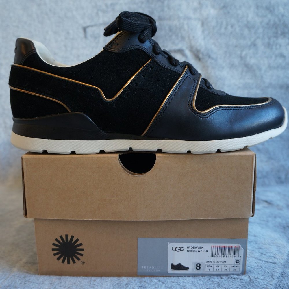 UGG - DEAVEN SNEAKERS, US 8 NEW